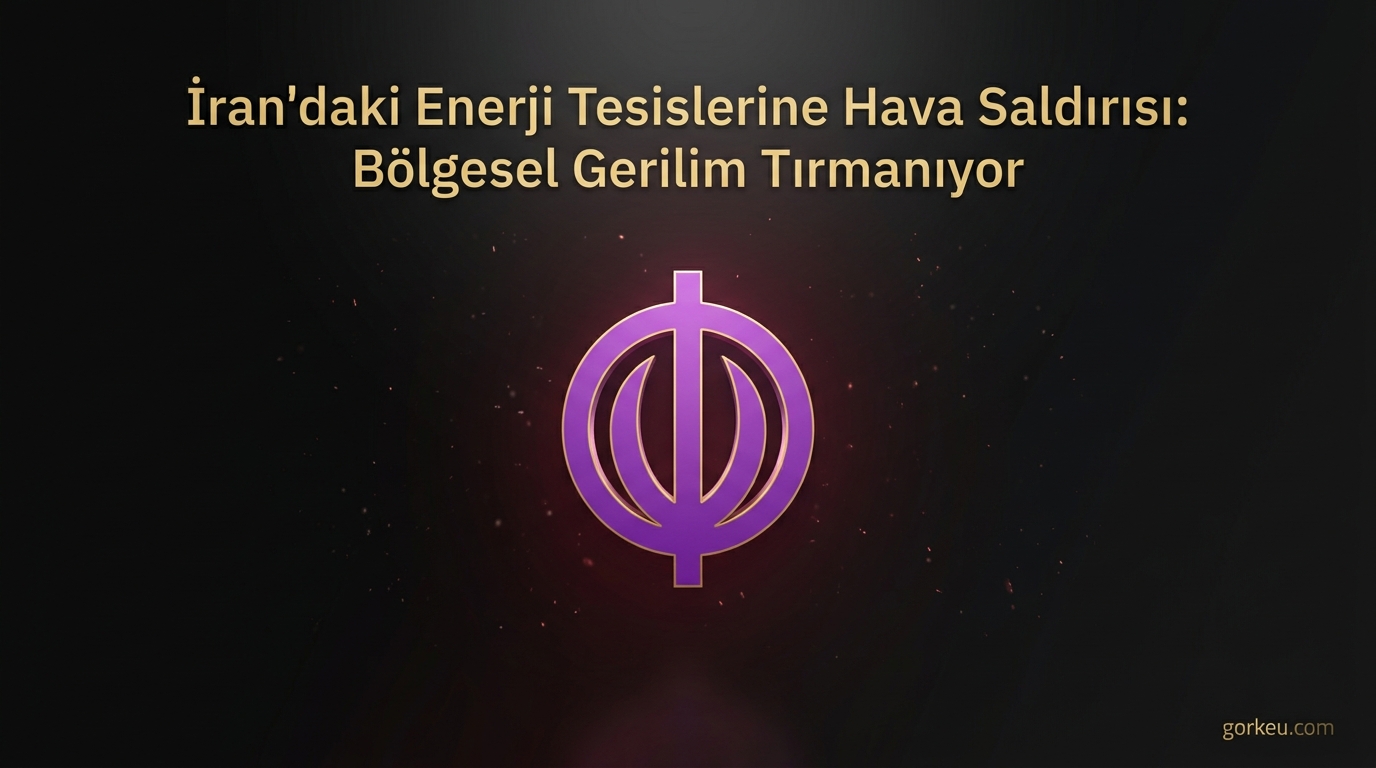 İran'daki Enerji Tesislerine Hava Saldırısı: Bölgesel Riskler Artıyor