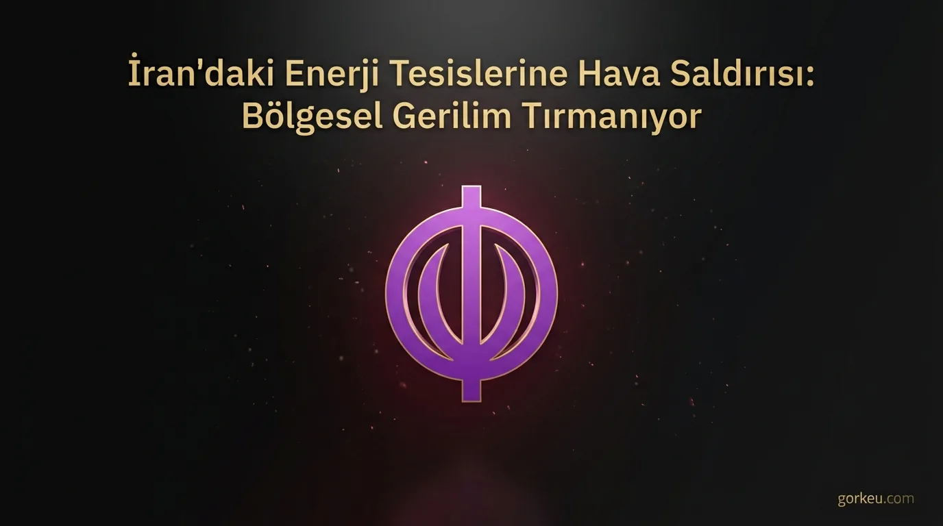 İran'daki Enerji Tesislerine Hava Saldırısı: Bölgesel Riskler Artıyor
