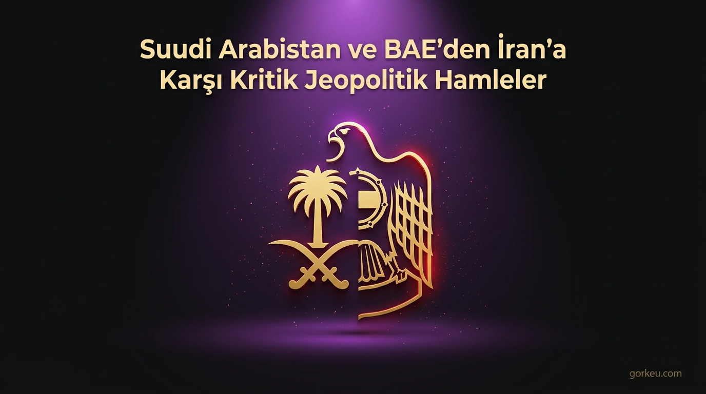 Suudi Arabistan ve BAE'den İran'a Karşı Kritik Jeopolitik Hamleler