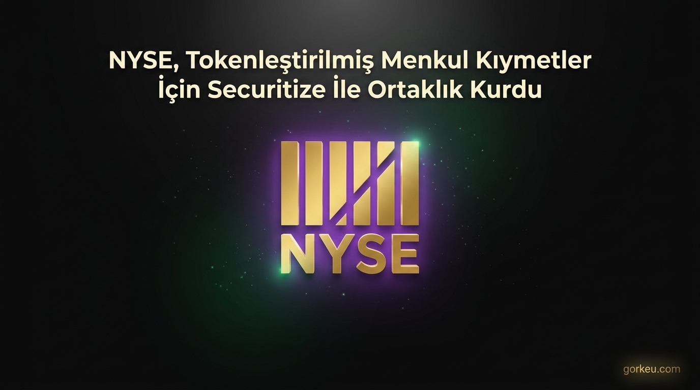 NYSE, Tokenleştirilmiş Menkul Kıymetler İçin Securitize İle Ortaklık Kurdu