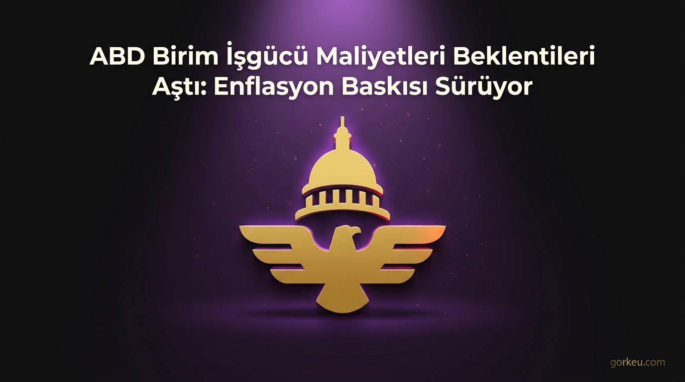 ABD Birim İşgücü Maliyetleri Beklentileri Aştı: Enflasyon Baskısı Sürüyor