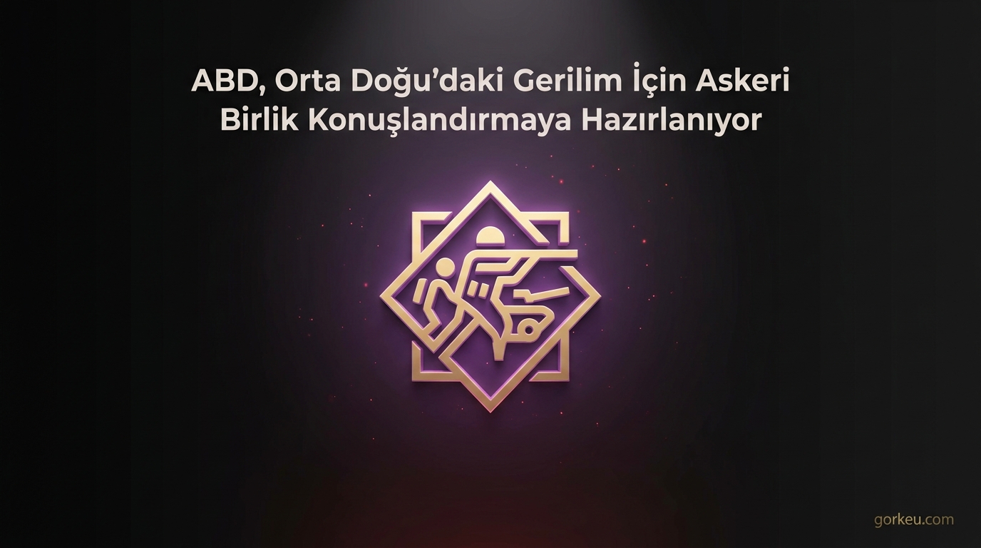 ABD, Orta Doğu'daki Gerilim İçin Askeri Birlik Konuşlandırmaya Hazırlanıyor