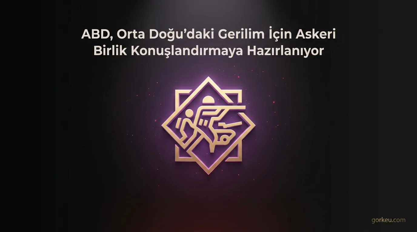 ABD, Orta Doğu'daki Gerilim İçin Askeri Birlik Konuşlandırmaya Hazırlanıyor