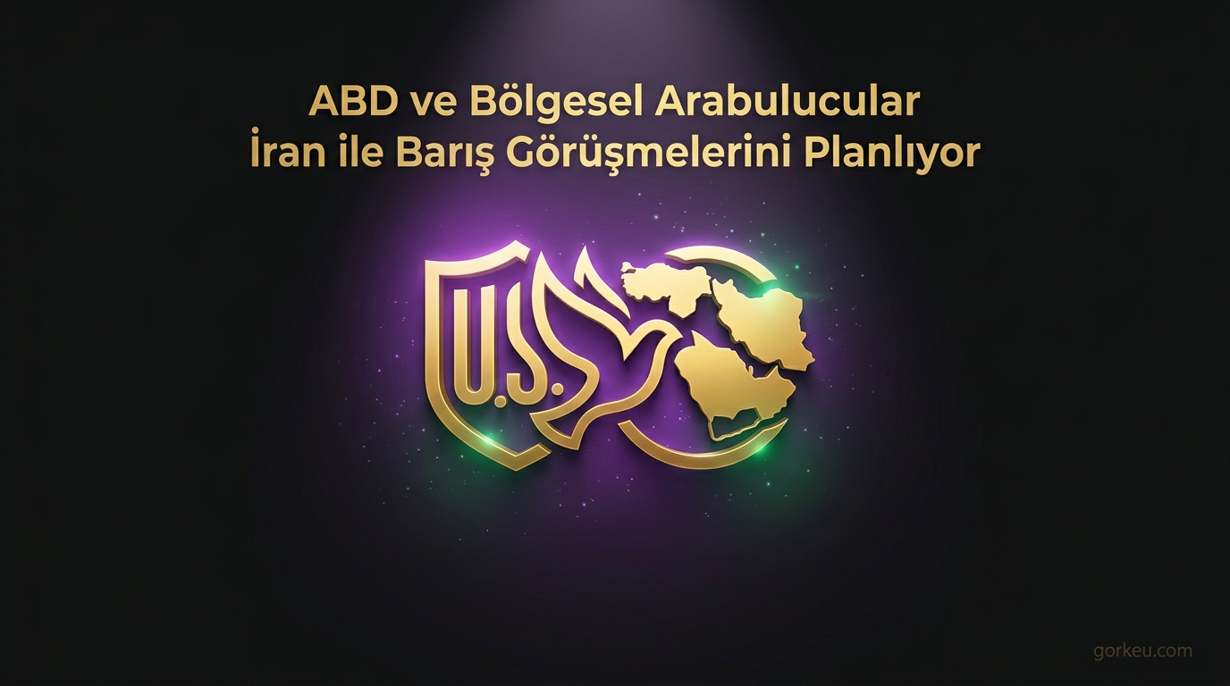 ABD ve Bölgesel Arabulucular İran ile Barış Görüşmelerini Planlıyor