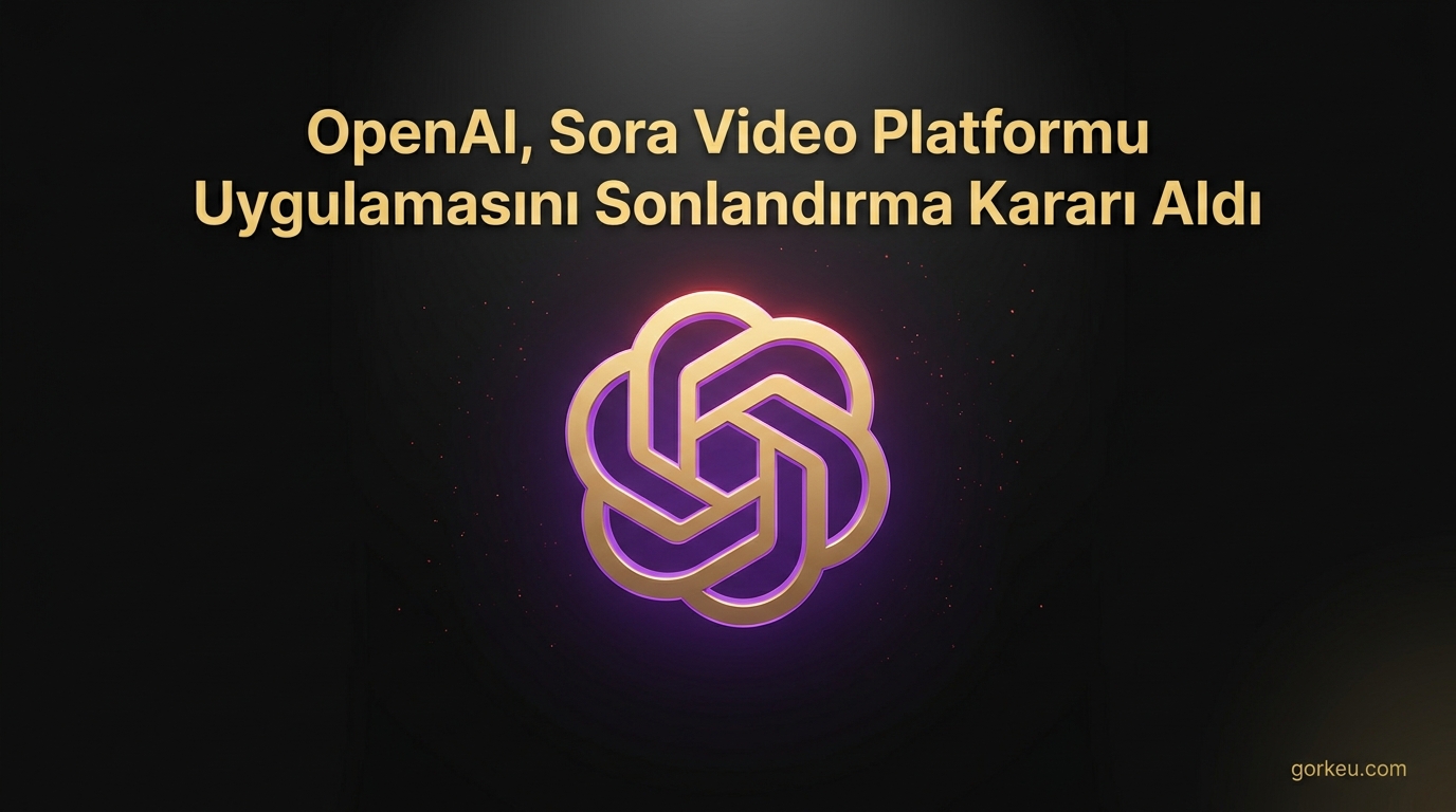 OpenAI, Sora Video Platformu Uygulamasını Sonlandırma Kararı Aldı