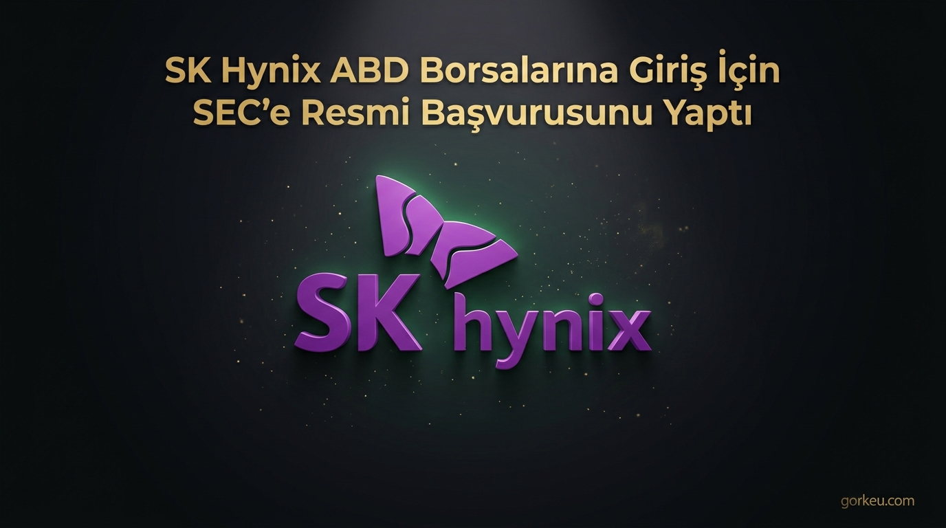 SK Hynix ABD Borsalarına Giriş İçin SEC'e Resmi Başvurusunu Yaptı