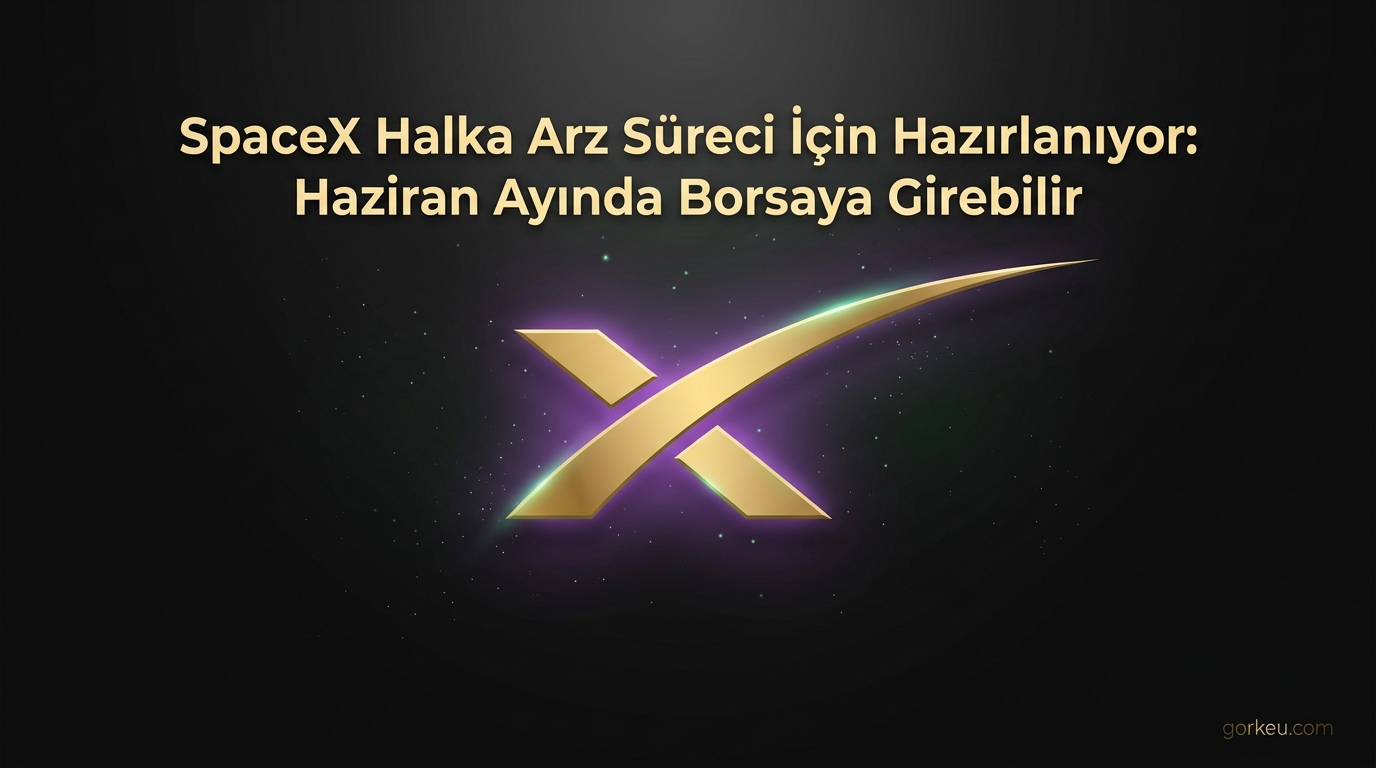 SpaceX Halka Arz Süreci İçin Hazırlanıyor: Haziran Ayında Borsaya Girebilir