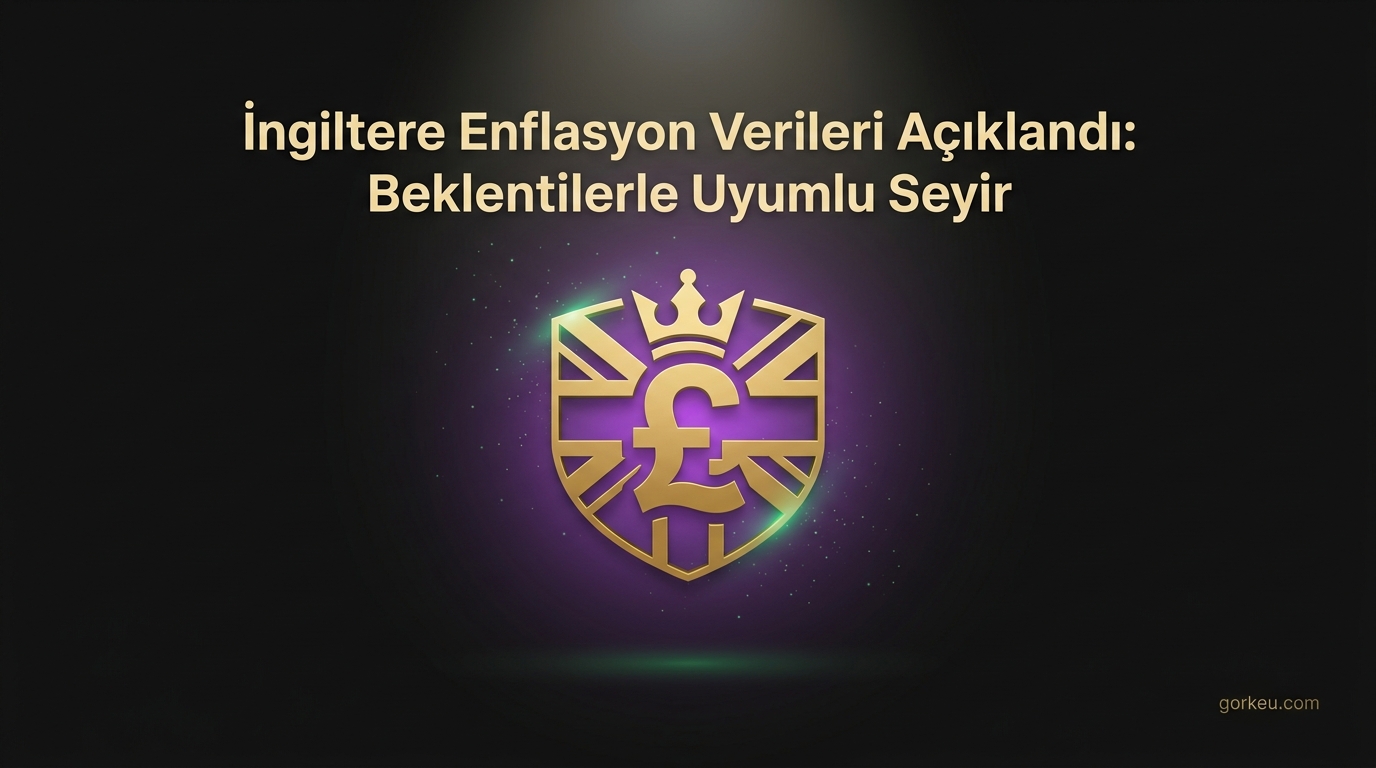 İngiltere Enflasyon Verileri Açıklandı: Yıllık TÜFE Beklentilere Paralel %3,0