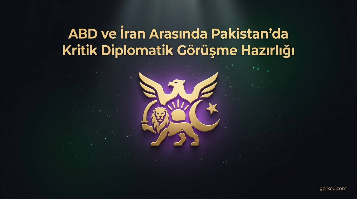 ABD ve İran Arasında Pakistan'da Kritik Diplomatik Görüşme Hazırlığı