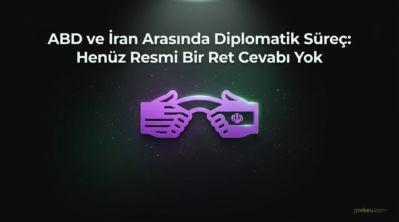 ABD ve İran Arasında Diplomatik Süreç: Henüz Resmi Bir Yanıt Yok