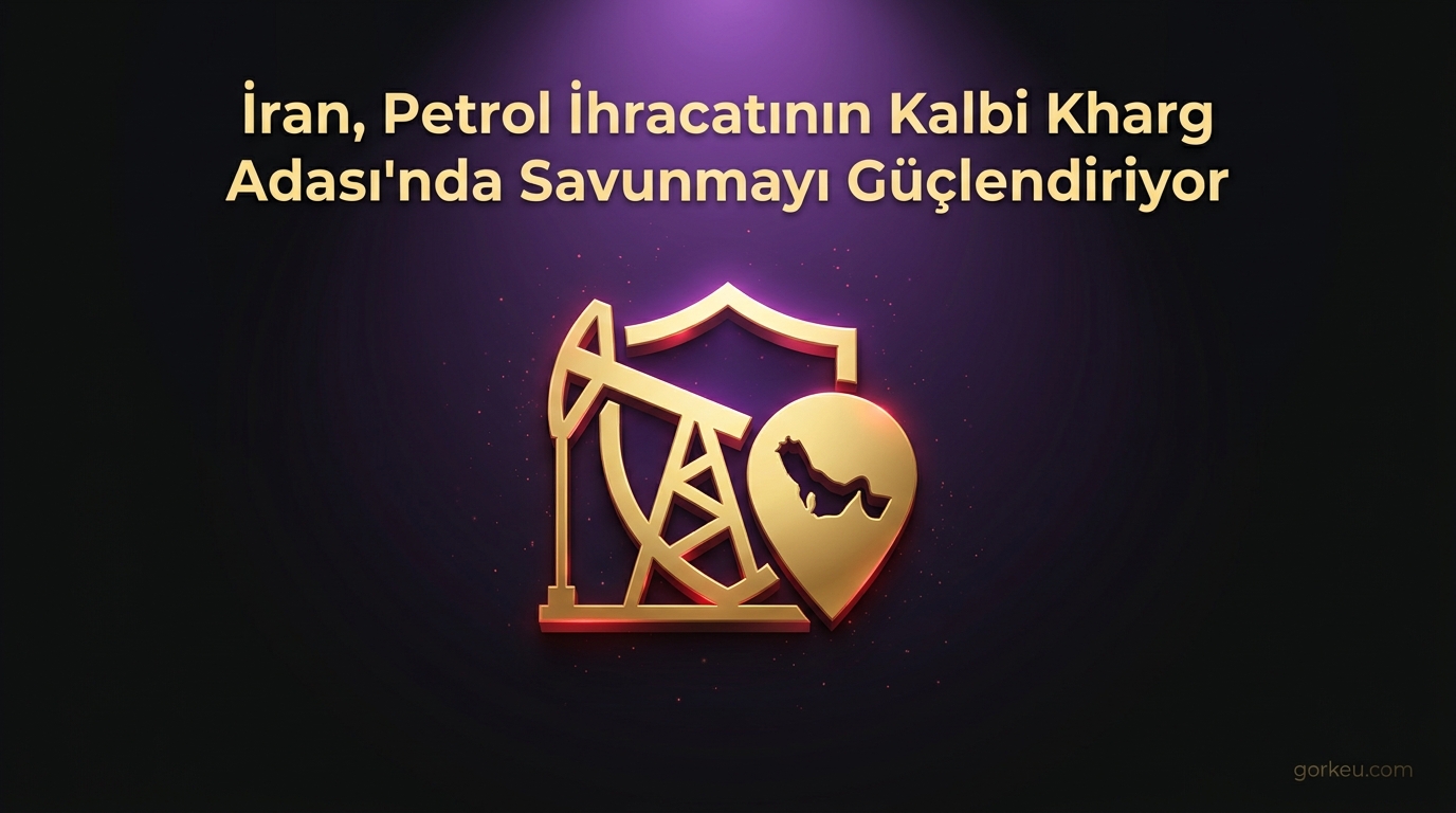 İran, Petrol İhracatının Kalbi Kharg Adası'nda Savunmayı Güçlendiriyor