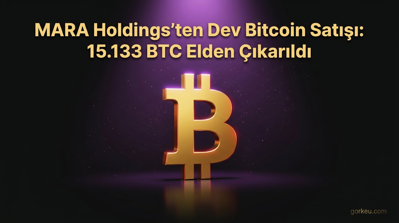 MARA Holdings'ten Dev Bitcoin Satışı: 15.133 BTC Elden Çıkarıldı