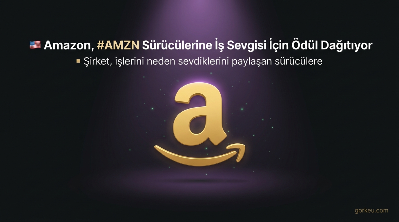Amazon, Sürücü Motivasyonunu Artırmak İçin 1.000 Dolar Ödül Dağıtıyor