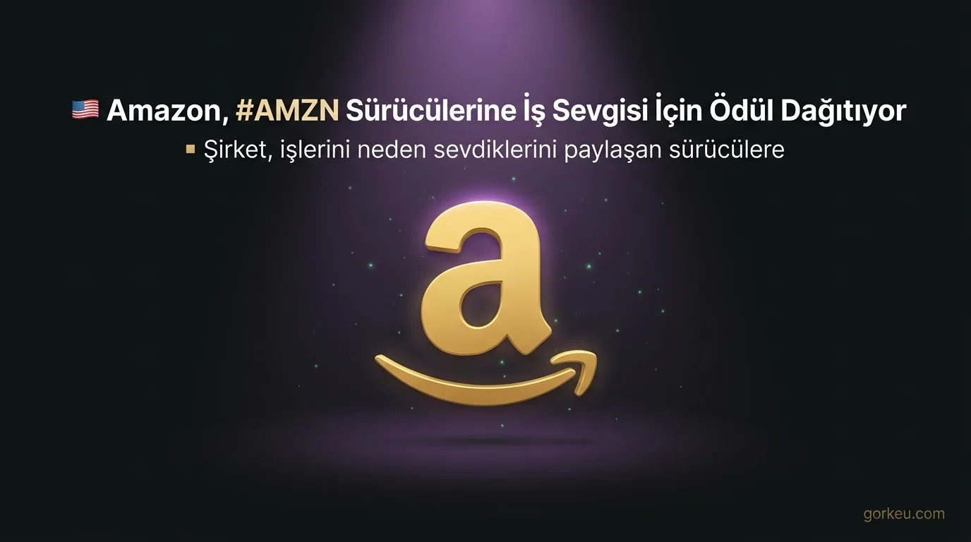 Amazon, Sürücü Motivasyonunu Artırmak İçin 1.000 Dolar Ödül Dağıtıyor