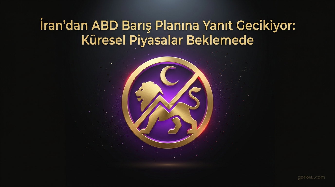 İran'dan ABD Barış Planına Yanıt Gecikiyor: Küresel Piyasalar Beklemede
