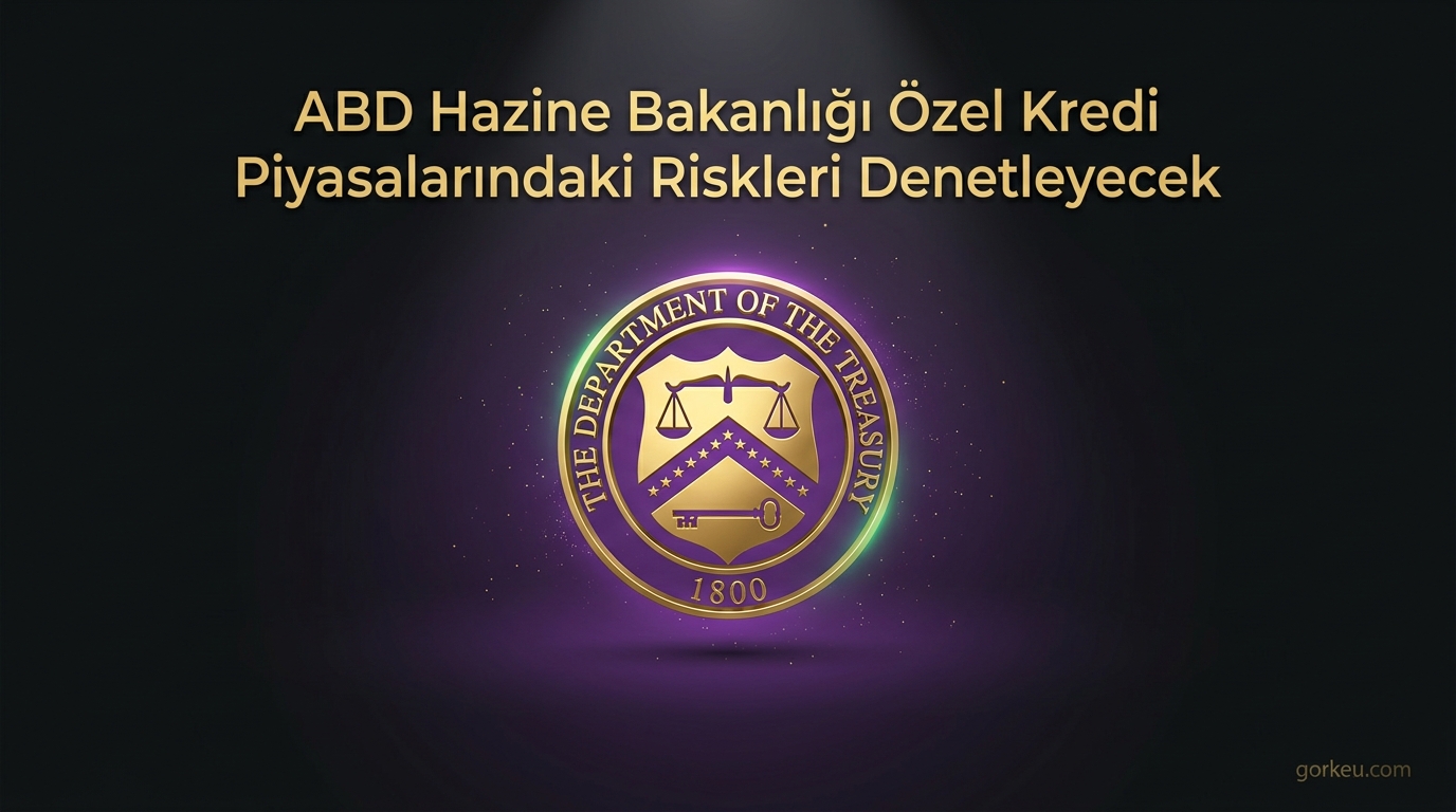 ABD Hazine Bakanlığı Özel Kredi Piyasalarındaki Riskleri Denetleyecek