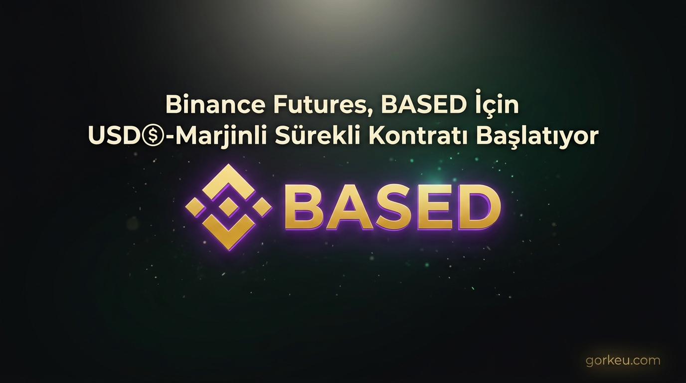 Binance Futures, BASED İçin USDⓈ — Marjinli Sürekli Kontratı Başlatıyor