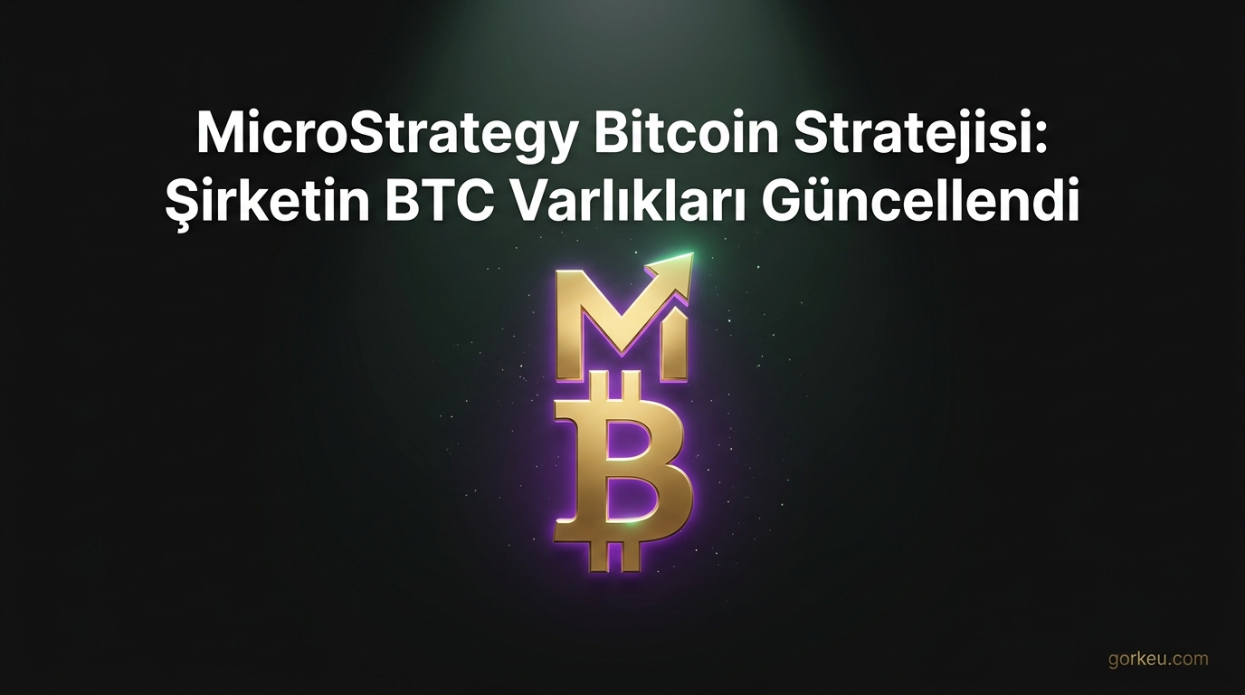 MicroStrategy Bitcoin Stratejisi: Şirketin BTC Varlıkları Güncellendi