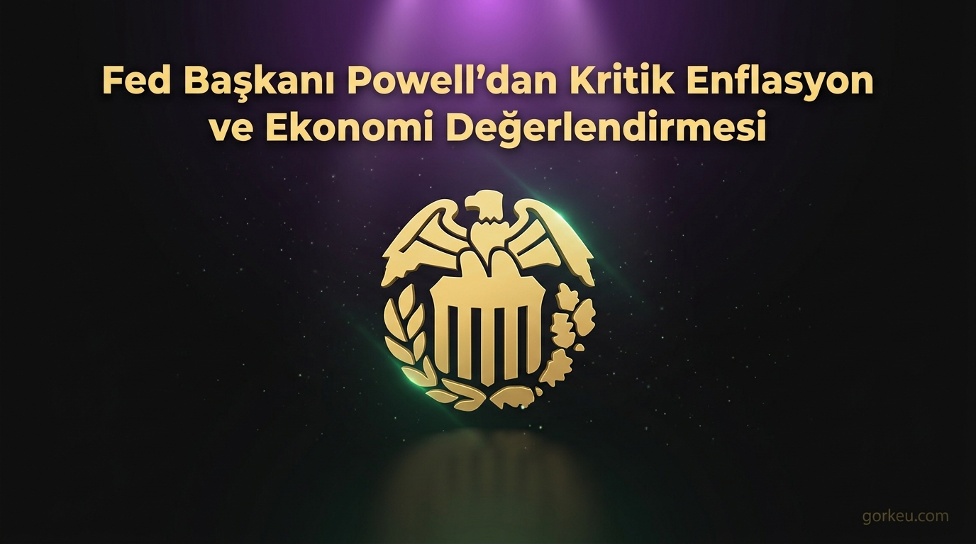Fed Başkanı Powell'dan Kritik Enflasyon ve Ekonomi Değerlendirmesi