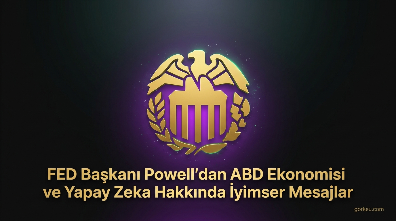 FED Başkanı Powell'dan ABD Ekonomisi ve Yapay Zeka Hakkında İyimser Mesajlar