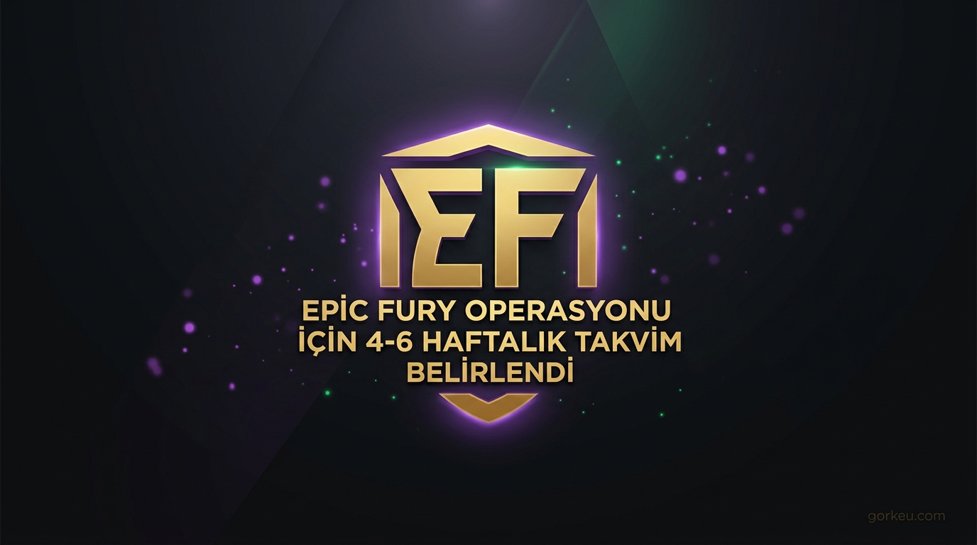 Epic Fury Operasyonu İçin 4 — 6 Haftalık Takvim Belirlendi