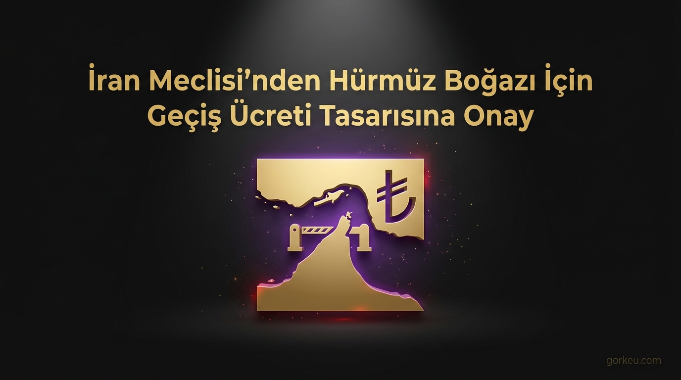 İran Meclisi'nden Hürmüz Boğazı İçin Geçiş Ücreti Tasarısına Onay