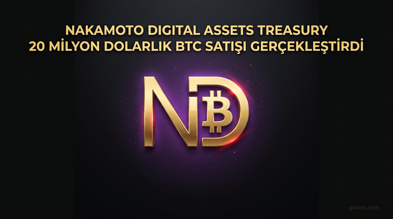 Nakamoto Digital Assets Treasury 20 Milyon Dolarlık BTC Satışı Gerçekleştirdi