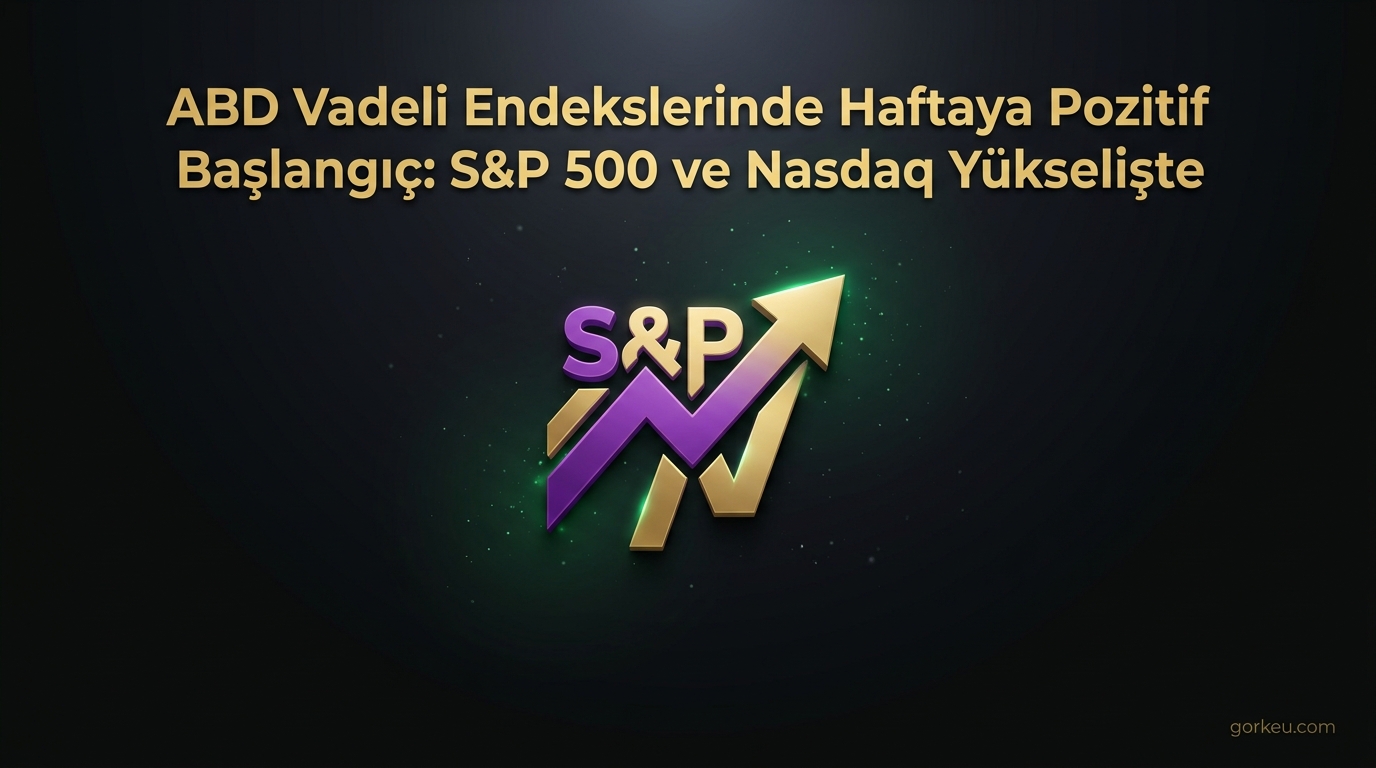 ABD Vadeli Endekslerinde Haftaya Pozitif Başlangıç: S&P 500 ve Nasdaq Yükselişte
