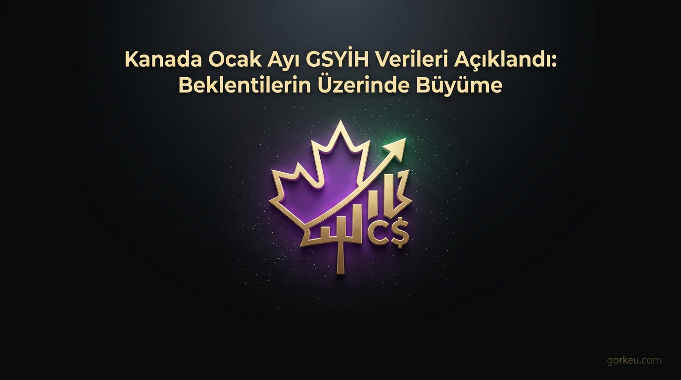 Kanada Ekonomisi Ocak Ayında Beklentilerin Üzerinde Büyüme Kaydetti