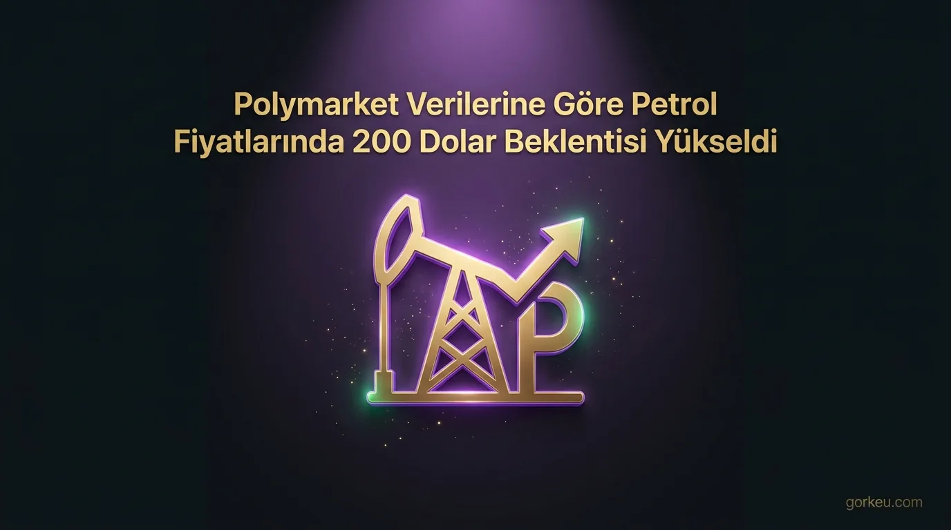 Polymarket Verilerine Göre Ham Petrol Fiyatında 200 Dolar Beklentisi