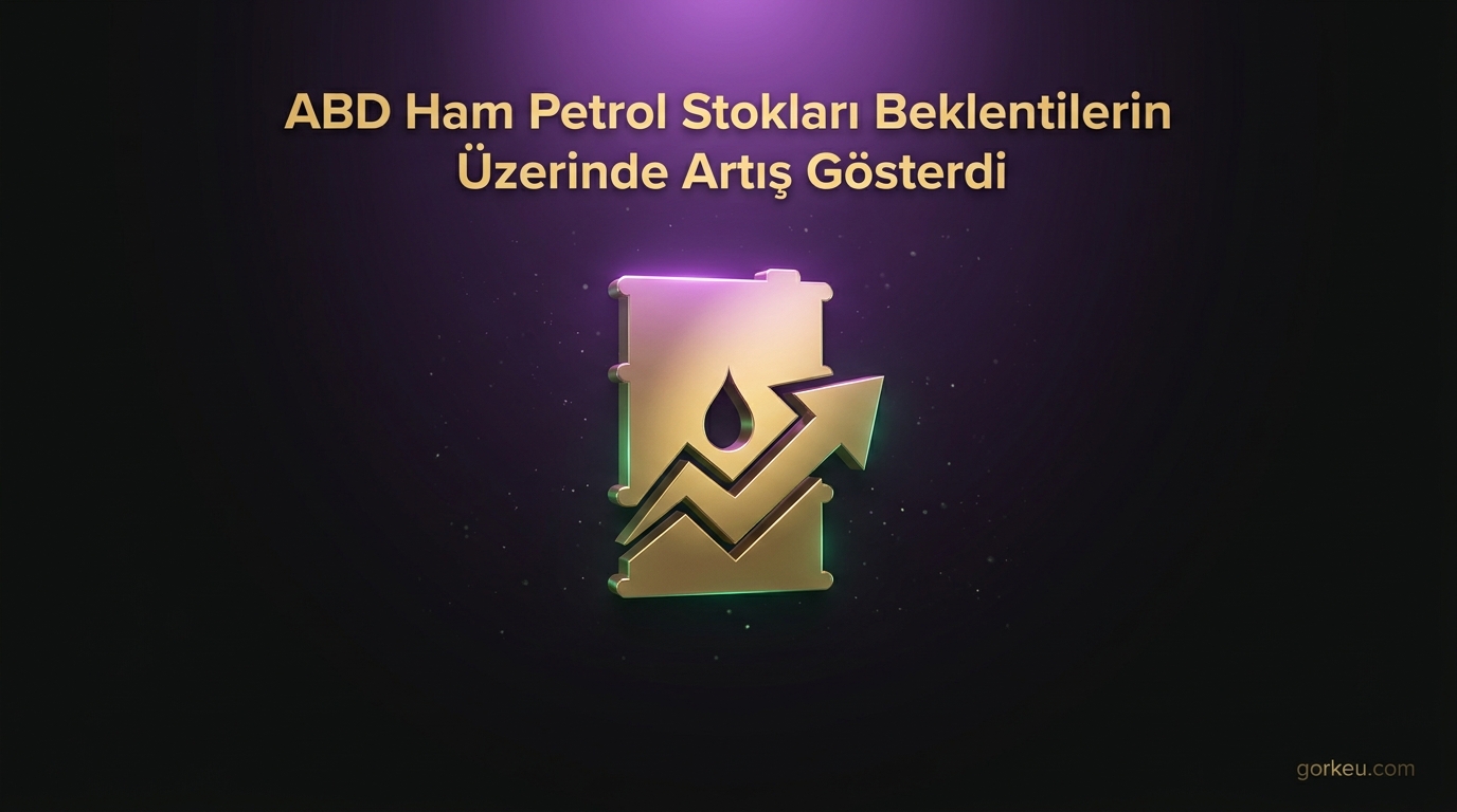ABD Ham Petrol Stokları Beklentilerin Üzerinde Artış Gösterdi