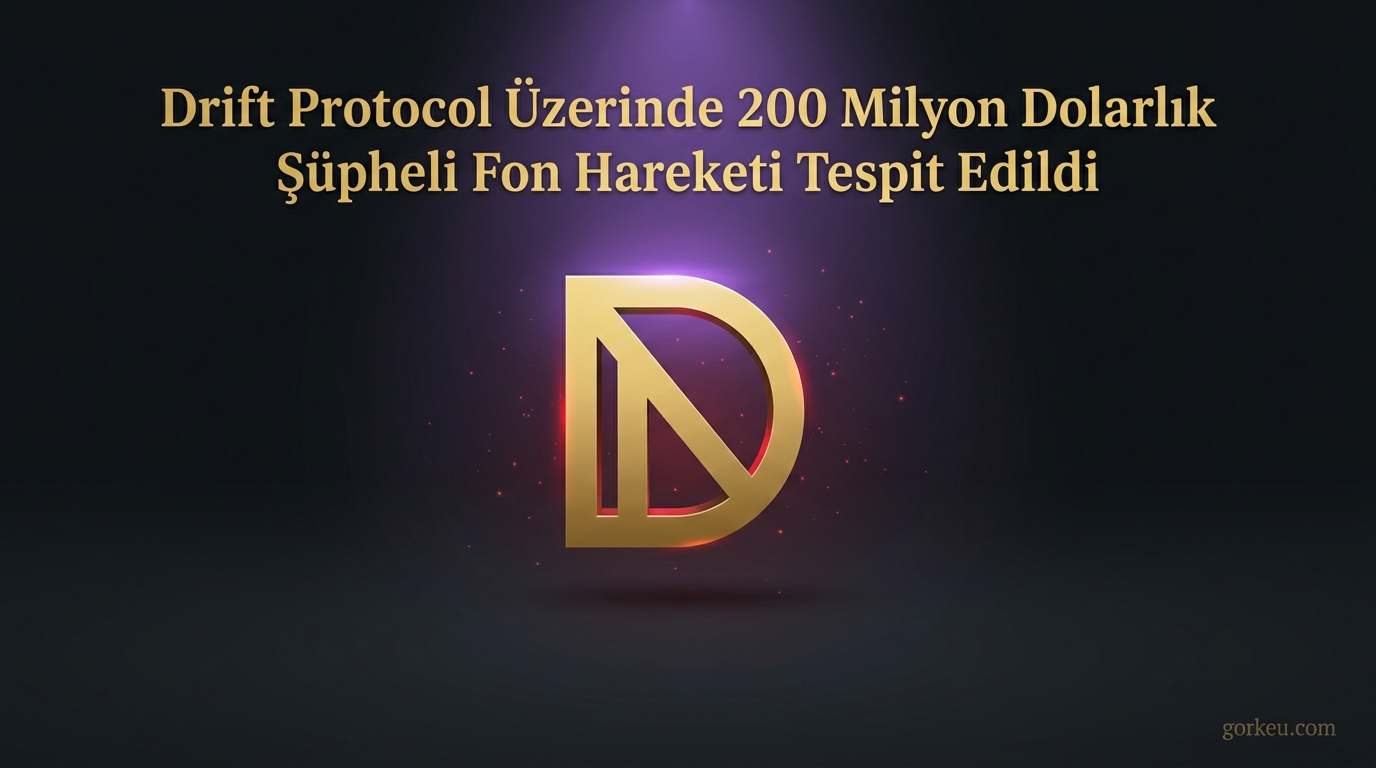 Drift Protocol Üzerinde 200 Milyon Dolarlık Şüpheli Fon Hareketi Tespit Edildi