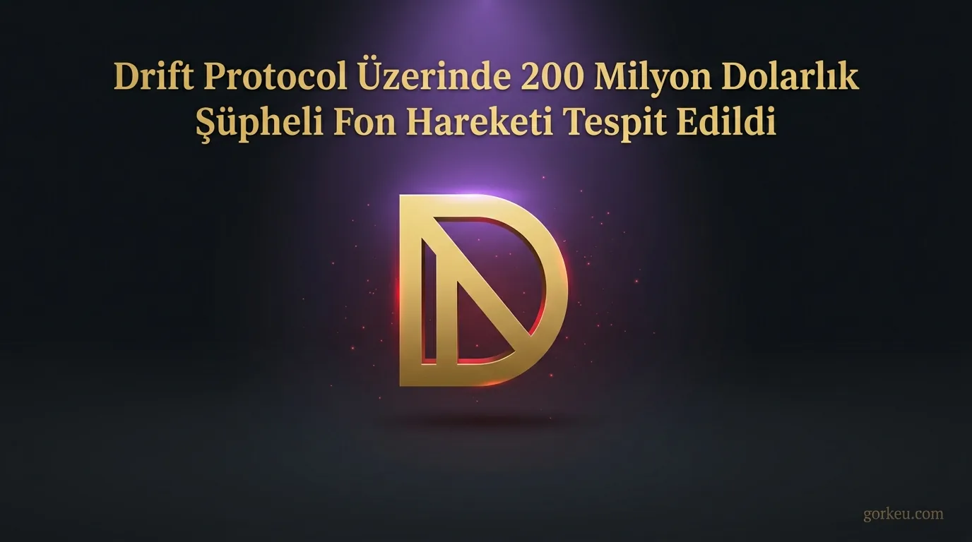 Drift Protocol Üzerinde 200 Milyon Dolarlık Şüpheli Fon Hareketi Tespit Edildi