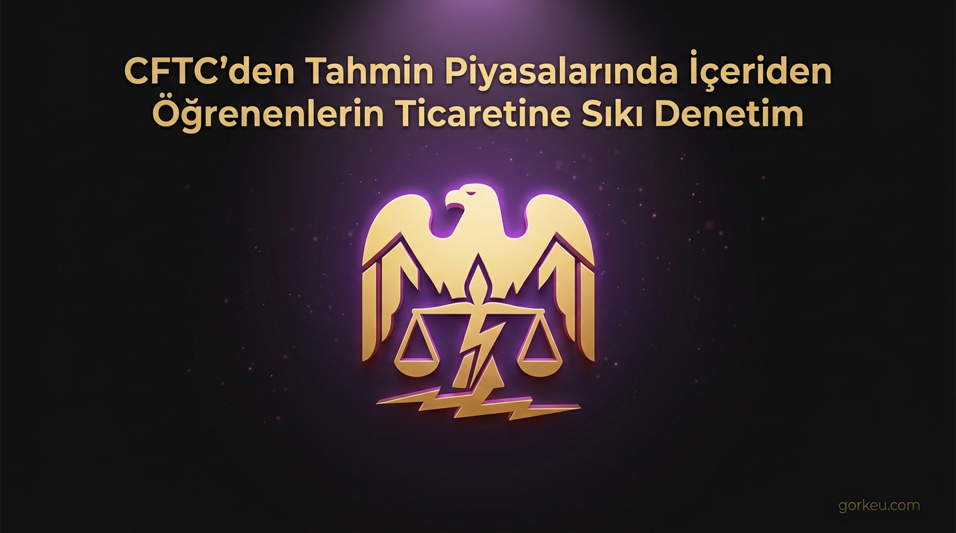 CFTC'den Tahmin Piyasalarında İçeriden Öğrenenlerin Ticaretine Sıkı Denetim