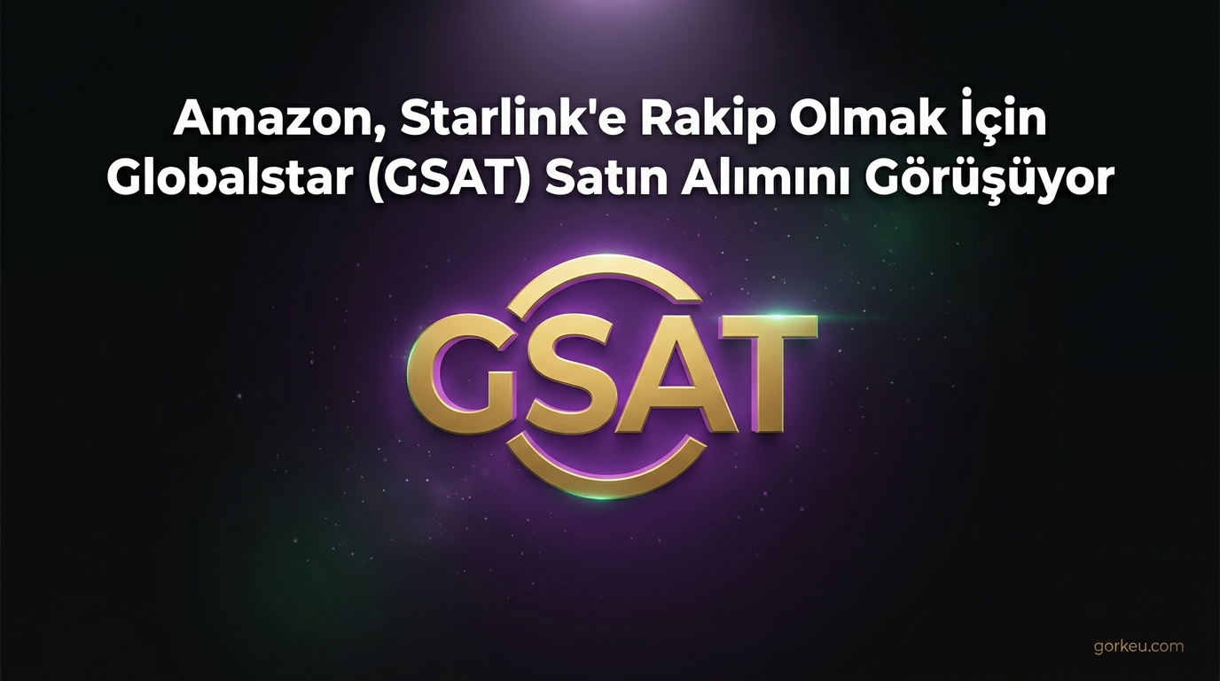 Amazon, Starlink'e Rakip Olmak İçin Globalstar (GSAT) Satın Alımını Görüşüyor