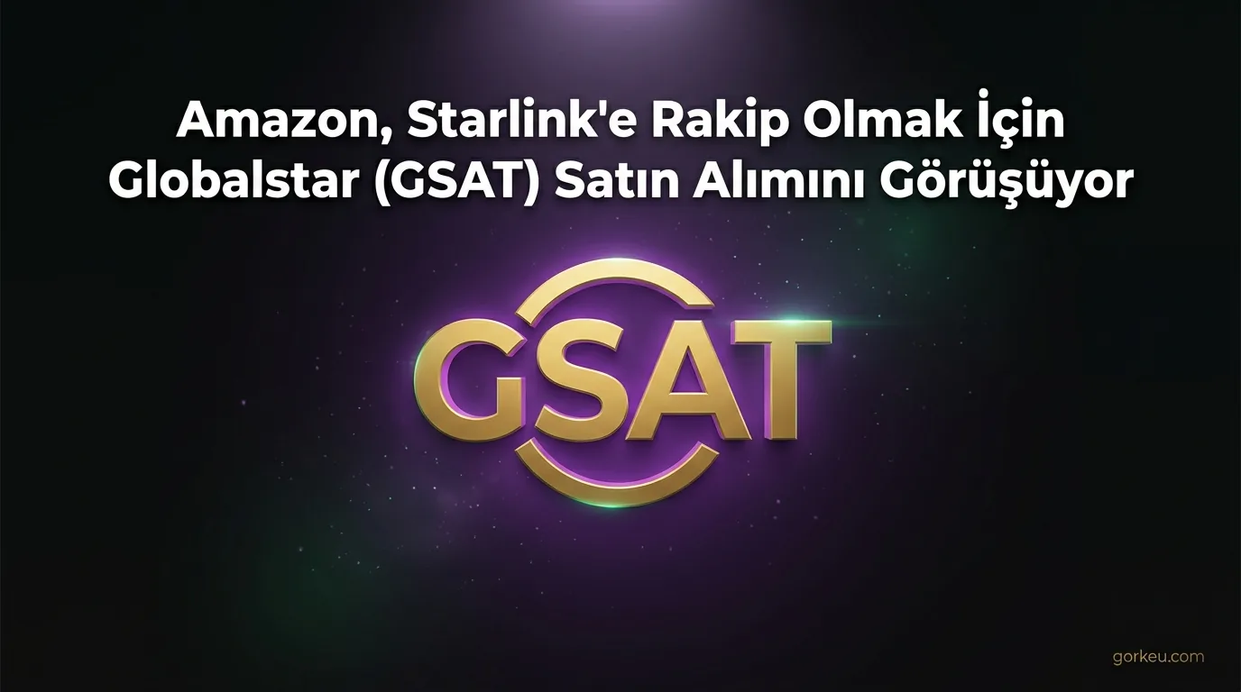 Amazon, Starlink'e Rakip Olmak İçin Globalstar (GSAT) Satın Alımını Görüşüyor