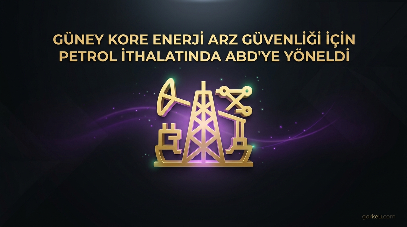 Güney Kore Enerji Arz Güvenliği İçin Petrol İthalatında ABD'ye Yöneldi