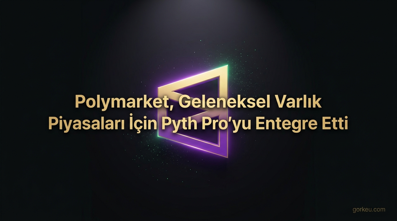 Polymarket, Geleneksel Varlık Piyasaları İçin Pyth Pro ile Anlaştı