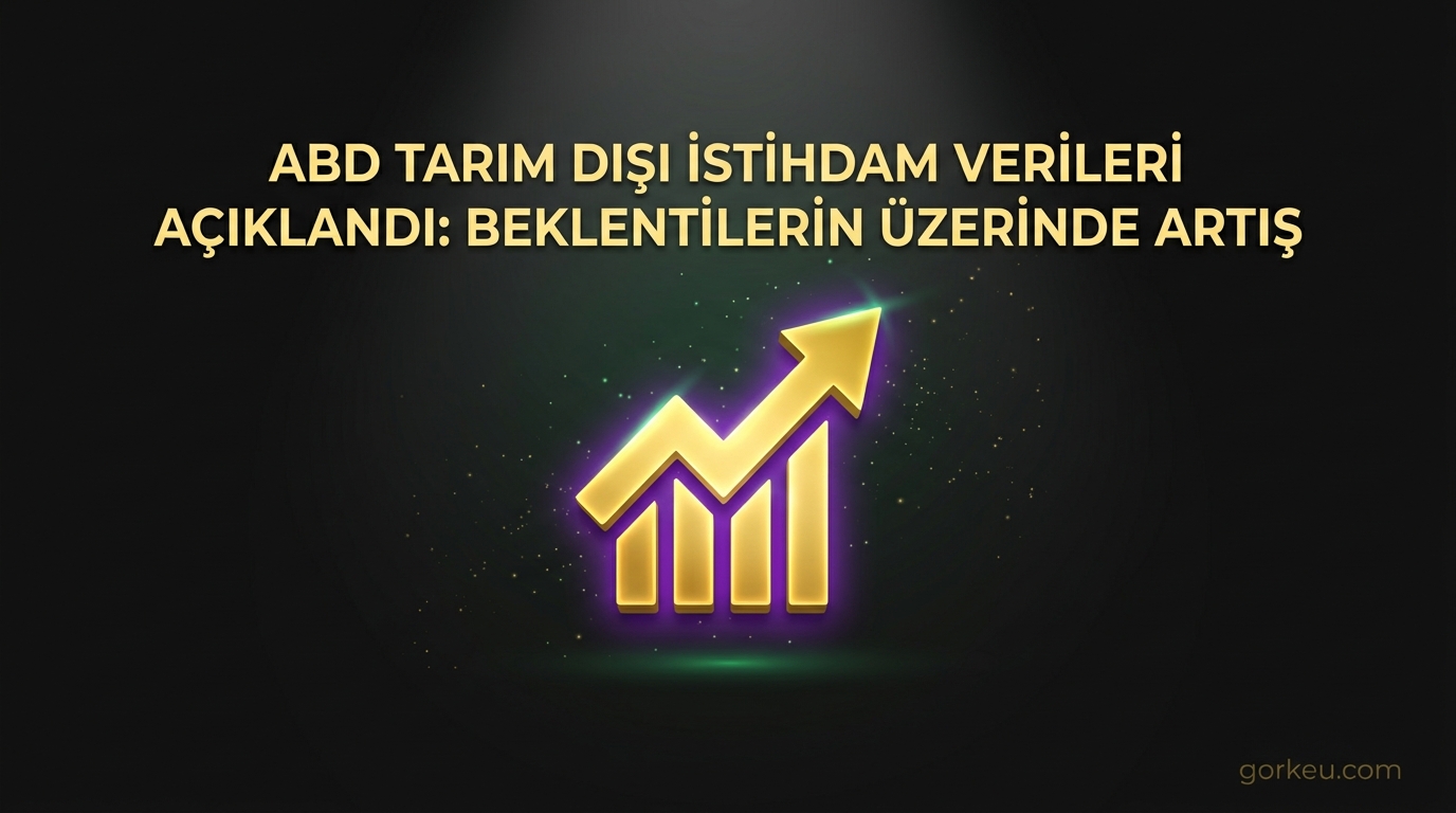 ABD Tarım Dışı İstihdam Verileri Açıklandı: Beklentilerin Üzerinde Artış