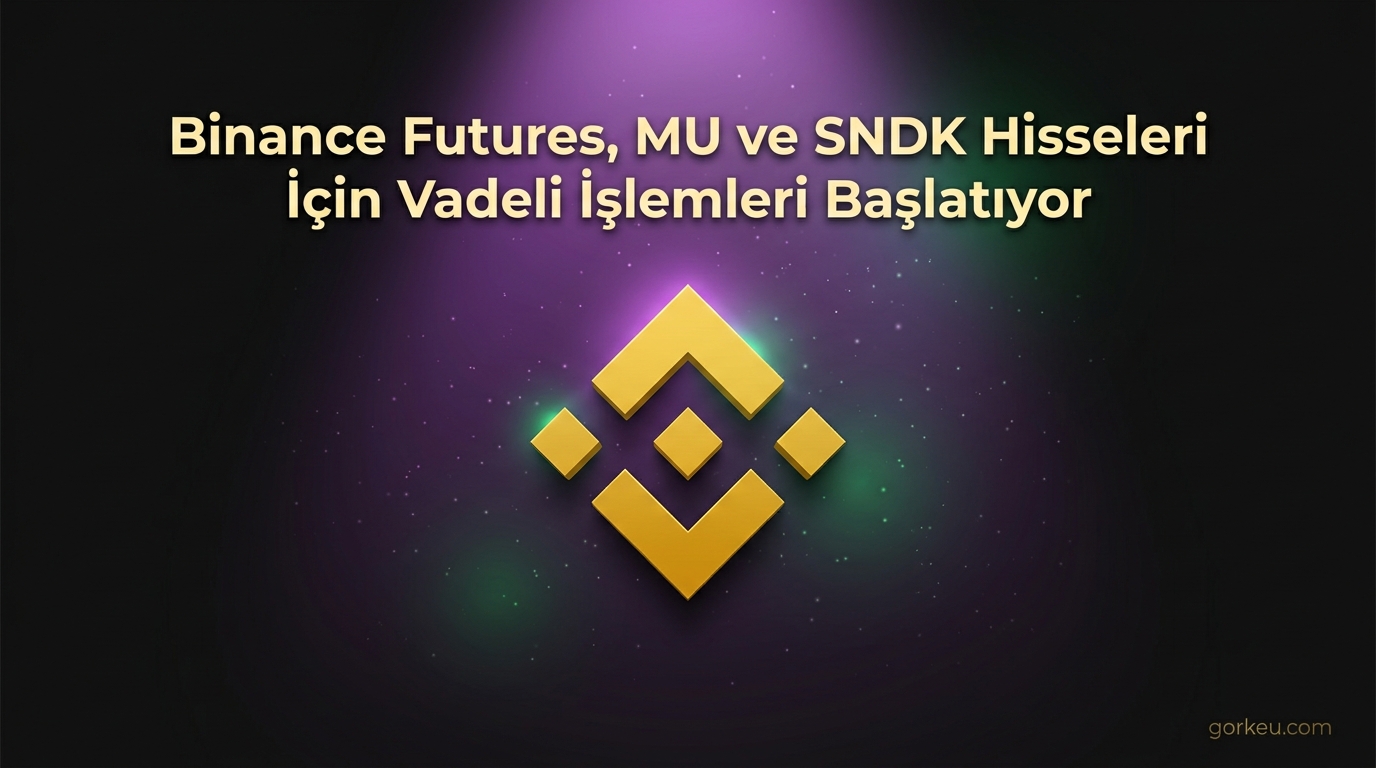 Binance Futures, MU ve SNDK Hisseleri İçin Vadeli İşlemleri Başlatıyor