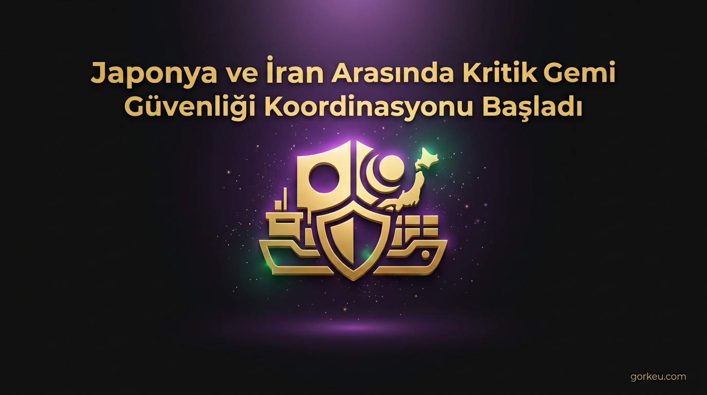 Japonya ve İran Arasında Kritik Gemi Güvenliği Koordinasyonu Başladı