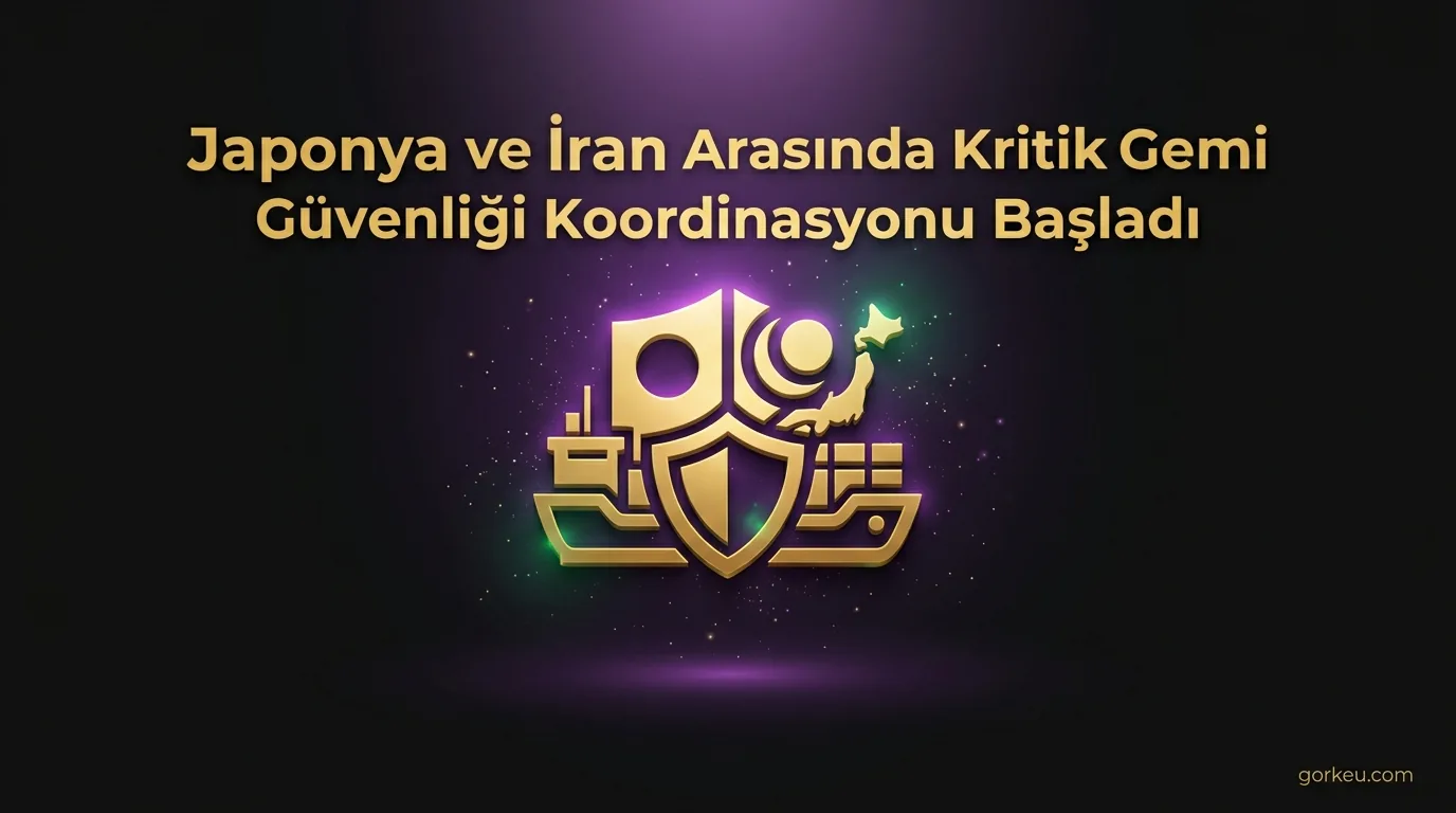 Japonya ve İran Arasında Kritik Gemi Güvenliği Koordinasyonu Başladı