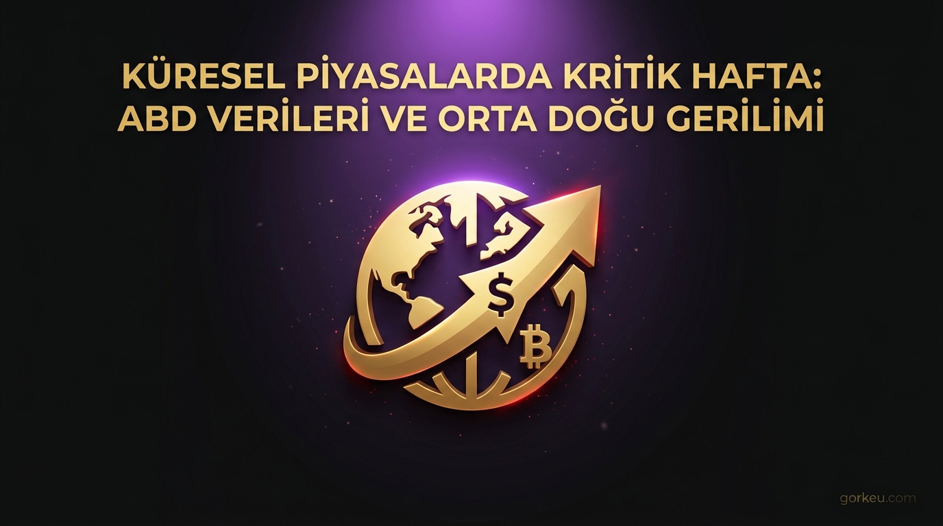 Küresel Piyasalarda Kritik Hafta: ABD Verileri ve Orta Doğu Gerilimi