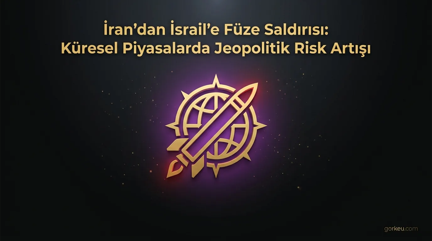 İran'dan İsrail'e Füze Saldırısı: Küresel Piyasalarda Jeopolitik Risk Artışı