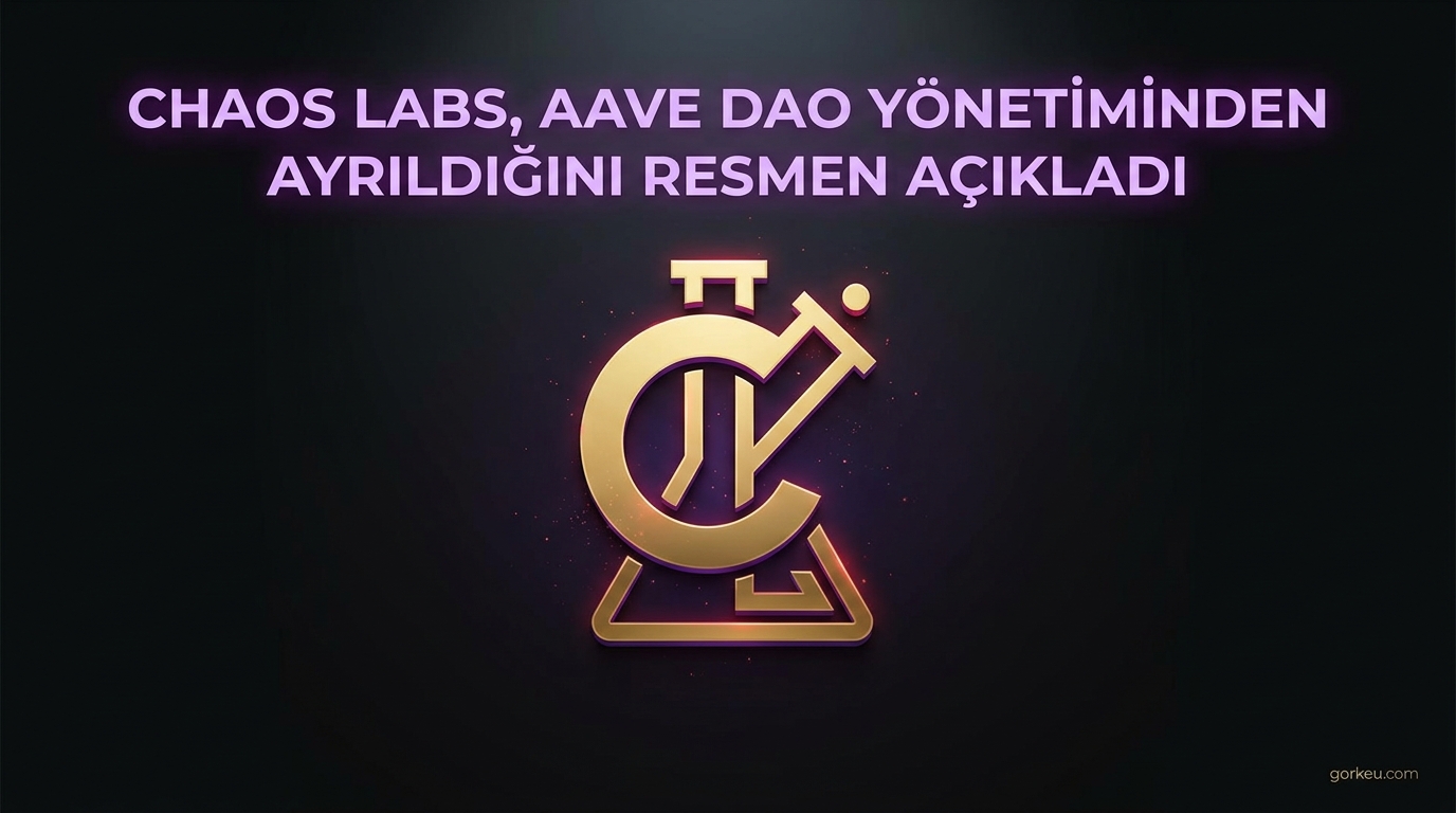 Chaos Labs, Aave DAO Yönetiminden Ayrıldığını Resmen Açıkladı
