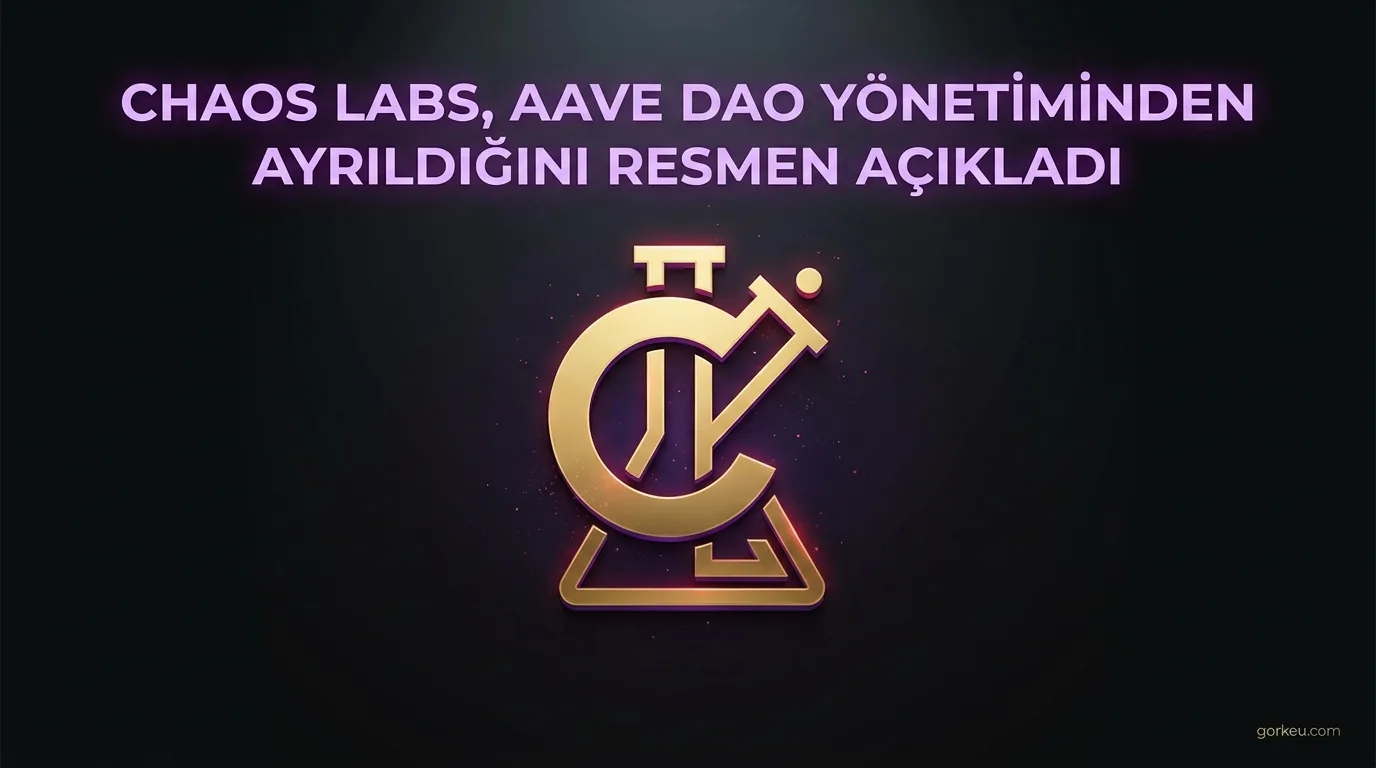 Chaos Labs, Aave DAO Yönetiminden Ayrıldığını Resmen Açıkladı