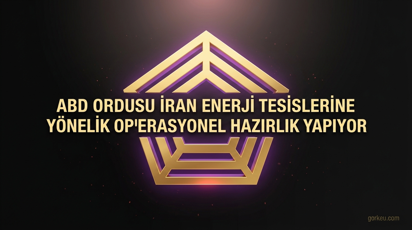 ABD Ordusu İran Enerji Tesislerine Yönelik Operasyonel Hazırlık Yapıyor