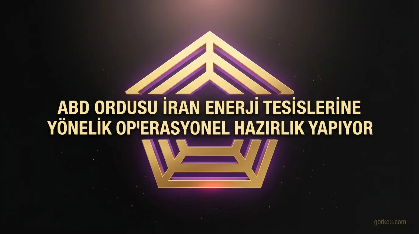 ABD Ordusu İran Enerji Tesislerine Yönelik Operasyonel Hazırlık Yapıyor