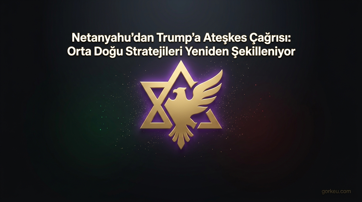Netanyahu'dan Trump'a Ateşkes Çağrısı: Orta Doğu Stratejileri Yeniden Şekilleniyor