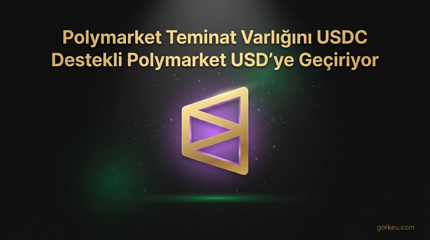 Polymarket Teminat Varlığını USDC Destekli Polymarket USD'ye Geçiriyor